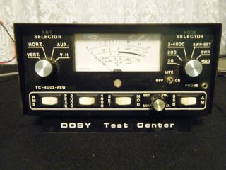 Dosy Test Center TC 4002 PSW for Parts