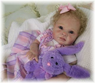 Reborn Baby Girl Rowan by Jessica Schenk Briar Hill Nursery No Reserve