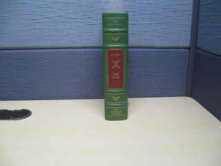 Franklin Library THE ILIAD Homer LEATHER 1979 GREAT BOOKS OF THE