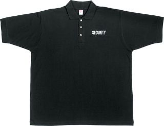 Law Enforcement Security Uniform Golf Polo Shirt