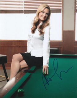 Maggie Lawson Psychs Breathtaking Beauty Signed