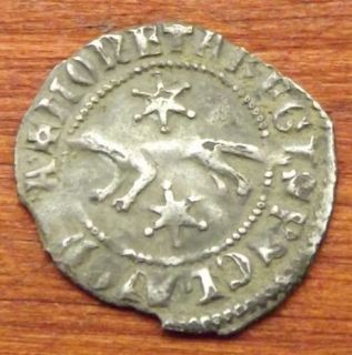 Hungary Arpad Dynasty Stephen V 1270 72 Slavon Denar Medeival Silver