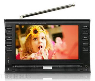 Sungale AT701 7 720P LCD TV 16 9 ATSC USB Media Player