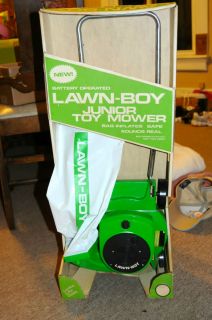 Lawn Boy Junior Toy Mower