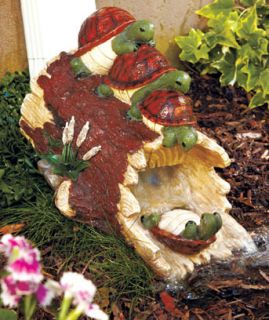 Log Downspout Water Slides Protect Your Lawn Yard Decoration