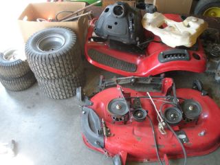 2010 Craftsman YTS4000 Riding mower Lawn Tractor parts parting