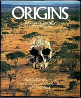 Origins by Richard Leakey Roger Lewin 1977 0525171940
