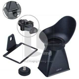 LCD Viewfinder V3 2 8x Magnifier Magnetic Hood for Canon EOS 600D 60D