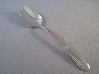 Serving Spoon Northumbria Sterling Silver Laurier