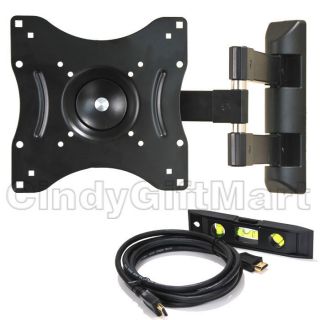LCD LED TV Wall Mount for Sharp Sony Insignia 22 23 24 26 27 32 37 40