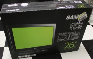 Sanyo DP26640 26 720P HD LCD Television