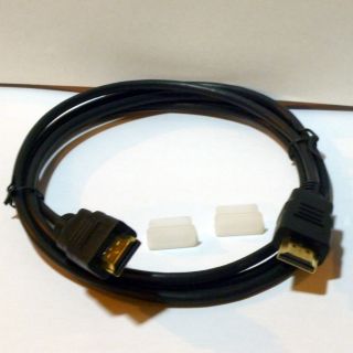 HDMI 1 5m Gold Pin Cable HDTV LCD Plasma HD TVs DVds and Set top boxes
