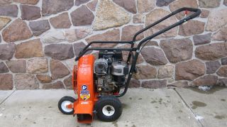 BILLY GOAT 8HP COMMERCIAL WALK BEHIND LEAF BLOWER WITH MANUALS EX