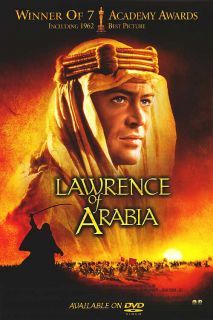 Lawrence of Arabia DVD Movie Poster SS Original 27x40