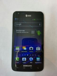 Samsung Galaxy S II Skyrocket SGH I727 16GB Black AT T GREAT COND 4G