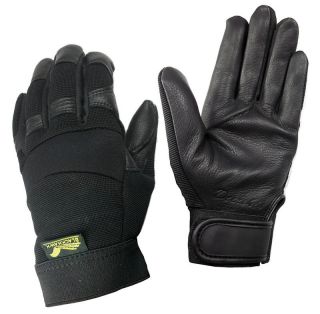Deerskin Leather Gardening Glove Mechanics Work Glove S