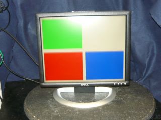 Dell 1707FPVT 17 LCD Flat Screen Monitor