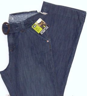 Lee Denim Jeans Boot Cut Tummy Control Below Waist $42 Ladies Size 8 M