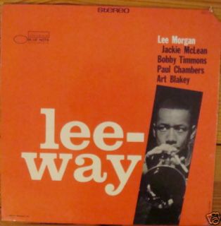 Lee Morgan Lee Way SEALED LP