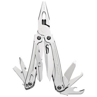 Leatherman 831425 Silver Wingman 14 in 1 Multi Tool 420HC Combo Knife