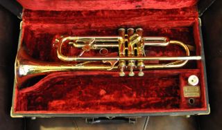 LeBlanc Symphonie II BB Trumpet 1950 RARE