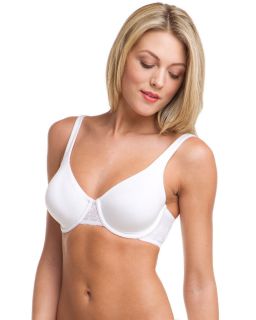 Le Mystere Caress White Moulded Bra