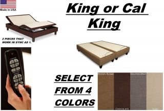 Leggett Platt Designer Series Adjustable Bed for King or Split King