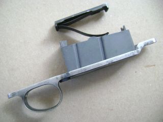 LEE ENFIELD P 14 TRIGGER GUARD FLOORPLATE MAGAZINE BOX SPRING ASSEMBLY
