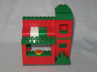 Lego Fast Food Pizzeria Pizza Restaurant Building Bricks
