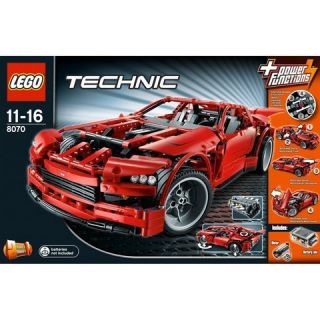 New Lego Technic Supercar 8070 Ships Fast