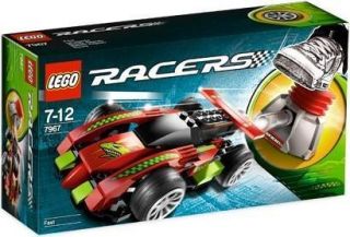 Lego Racers 7967 Fast Red Shark Racer Ages 7 12 69 Pcs 673419130967