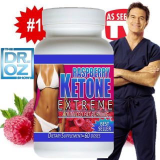 LEAN RASPBERRY KETONE Extreme #1 Fat Weight Loss 1200mg 60 Dr OZ not