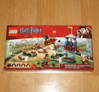 Lego Harry Potter 4737 Quidditch Match Brand New SEALED