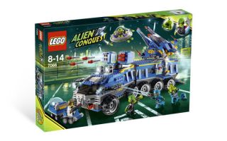 Lego Alien Conquest 7066 Factory Sealed New Discontinued VHTF Aliens