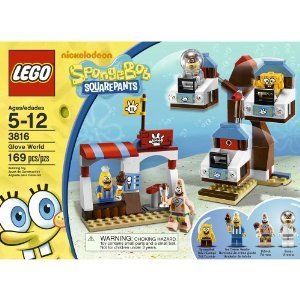 Lego Spongebob Glove World 3816