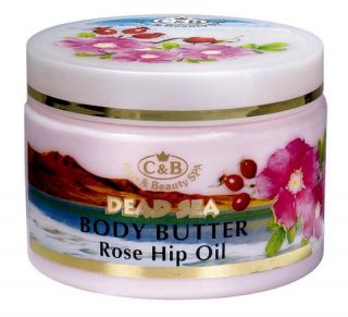 Sea Body Butter Rose Hip Oil Treatment C B Spa 300ml 10 2 Oz