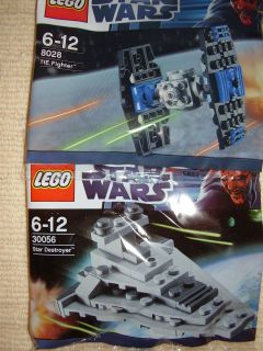 Lego Star Wars Mini SHIP Sets x 2 Advent Calendar Stocking Filler