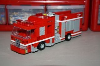Custom Lego Fire Squad Engine