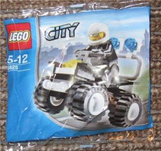 Lego City Police 4x4 Bagged Toy