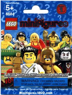 Lego Minifigure Collection Series 2 Mystery Bag Pack