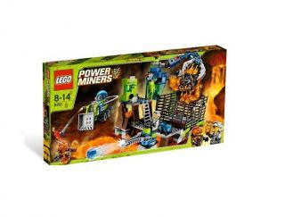 Lego 8191 Power Miners Lavatraz Eruptorr Monster New SEALED
