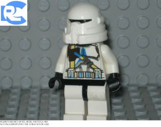 Lego Star Wars Custom Clone DecalD EP3 501st Airbrone Trooper Torso
