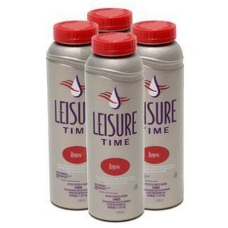 Leisure Time Renew Spa Shock Chemicals 4pack 2 2 lbs Les RENU2 4