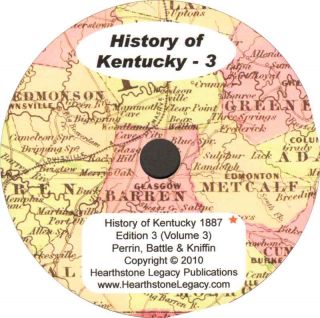 Leitchfield Kentucky 1887 Genealogy Grayson County KY