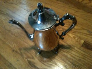 Leonard Silver Tea Coffee Pot Service