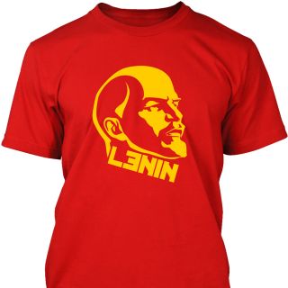Vladimir Lenin T Shirt Russia Communist CCCP Mens Unisex s XXL