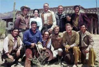 Chaparral Complete Series on DVD 1960s Western Leif Erickson