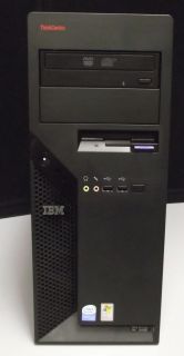 One IBM Lenovo ThinkCentre M52 3 GHz P4 HT 1GB 80GB Computer NO