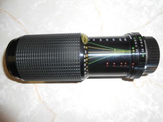 Zoom Lens Albinar adg 75 300mm Zoom
