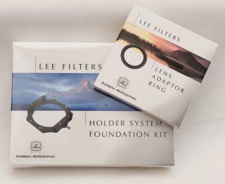 Lee Filters Holder System Foundation Kit w/ 77mm Wide Angle Adapter